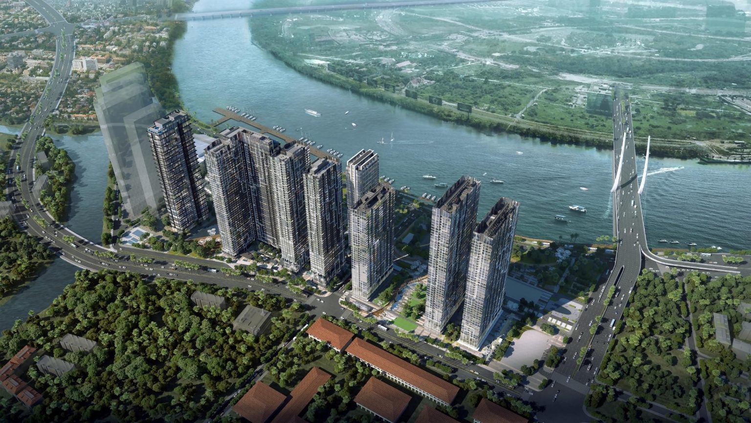 Grand Marina SaiGon-西貢河畔豪宅代表作